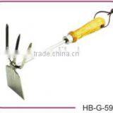 Farm Tools and Equipmen Mini Long Handle Digging Fork and Hoe thumbnail-3