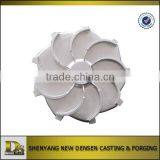 Foundry Custom High Precision Steel Sand Casting Parts Pump Impeller thumbnail-4