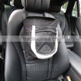 The Litter Bin Stylish Car Trash Bag. It Hangs From Any Car Seat and Conceals Trash thumbnail-3
