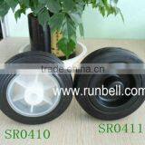 4" Solid Rubber Wheels for Toys