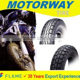 Asian Top Quality Rubber Motorcycle Tire 110/90-17