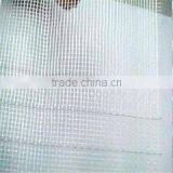 160g 4*4mm White Alkali Resistant Logo Printed Fiberglass Mesh thumbnail-2