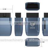 Real Time Tracking OBDII Mini GPS GSM Tracker Wirless Bluetooth OBD GPS Tracker thumbnail-6