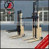 2017 Best Sellerl Semi Electric Stacker thumbnail-1