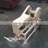 Professional Primary Stone Crushing Machine Jaw Crusher, Small Jaw Crusher With Diesel Engine thumbnail-4