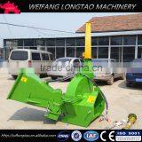 BX92R Pto Driven Wood Chipper Shredder With Hydraulic Roller Feed CE Approved