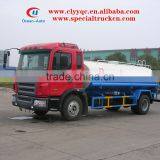 Hot JAC 10cbm 4X2 10000liters Water Tank Bowser Truck for Sale thumbnail-2