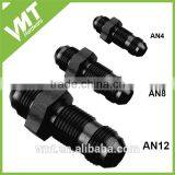 Aluminum Alloy Fitting Straight Long 12 AN Bulkhead Fittings thumbnail-2