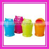 2.8L Cute Small Wastebin,plastic Wastin Wholesale thumbnail-1