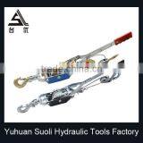 3T Hand Rachet Puller With Single Gear Double Hook thumbnail-5
