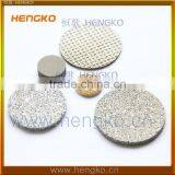 Sintered Stainless Steel Metal Micio Filter Disc