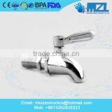 China Manufacturer Silver Colour Stainless Steel Beverage Dispenser Replacement Spigot thumbnail-1