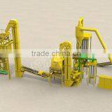 CSPL 2016 ECO CE Approved 1-1.5t/h Wood Logs Wood Branches Wood Sawdust and Waste Pellet Production Line thumbnail-2