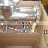 NO 10 Cast Iron Tin Plated Meat Mincer thumbnail-6