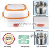 Christmas Hot Gifts White Collar Food Steamer Lunch Box thumbnail-3