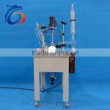 Single Layer 10L Chemical Glass Reactor China Manufacturer