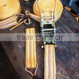 Ratchet Tie Down Straps 4 Pack 15FT 500LBS Load Capacity thumbnail-3