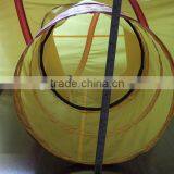 2016pop up Arrive T Style Cat Tunnel Pet Toy Wholesale Candy Color Polytser Cat Tunnel thumbnail-4