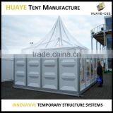 Best Quality Pagoda Clear Roof Tent for Wedding Reception Marquee thumbnail-6