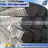 3/4'x1.7mm Round Black Erw Pipe Sizes thumbnail-1