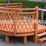 Wooden Garden Decor Gazebo for Factory /make Design thumbnail-1