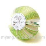 Promotional 3D Fruit Shaped Wholesale Note Paper Fruit Memo Pad thumbnail-5