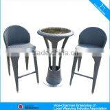 Luxury Bar Stool Wholesale Rattan Bar Furniture (2059) thumbnail-2