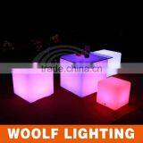 Arts and Gift Popular Colorful LED Lighting Glowing Cube thumbnail-3
