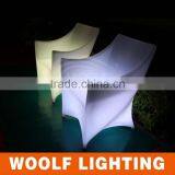 Fresh Hotel Restaurant Bar Color Changing Leisure LED Chair thumbnail-3