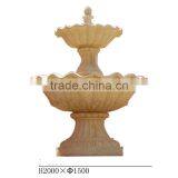Garden Outdoor Sandstone Fountain Decoration thumbnail-1