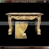 Carved Natural Stone Hand Wash Basin for Home Decoration thumbnail-6
