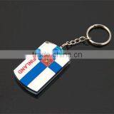 Lovely Printed Logo Crystal Key Ring thumbnail-1