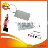 Luggage Tag Metal thumbnail-1