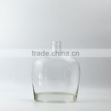500ml Clear Liquor Glass Bottle, Custom Wine Bottle for Vodka Wholesale