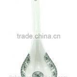 SP1535 Haonai High Quality Ceramic Spoon, Big Ceramic Soup Spoon thumbnail-5