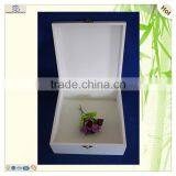 Decorating Lighted Plain Craft Wooden Pen Box thumbnail-3