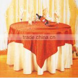 Wholesales Restaurant round table coths