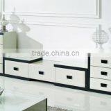 2013 Latest Black and White Wooden TV Stand E353 thumbnail-2