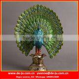 Tail Open Table Peacock Figurine thumbnail-1