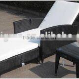 SIGMA Cane Garden Furniture Patio Lounger Used Folding Chairs for Sale thumbnail-1