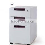 Hot Sale Vertical Drawer Steel Movable Filing Cabinet thumbnail-1