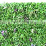 SJ0409011 Wholesale Hanging Wall Decor Evergreen Artificial Decorative Wall Pieces Panels thumbnail-3