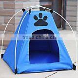 Oxford Cloth Folding Tent Dog House Foldable Removable Pet Tent thumbnail-3