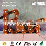 Shop Front Vintage Metal Lighting LED Letters Waterproof and Long Working Life thumbnail-1