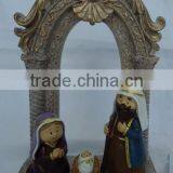 Polyresin 3d Baby Jesus Birth Craft Holy Family Figurines thumbnail-3