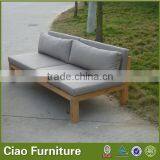 Patio Sofa Teak Wood Sofa Set Outdoor Furniture thumbnail-4