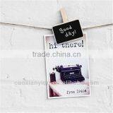 Wood Gift Tags Wooden Blackboard thumbnail-1
