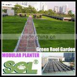 Green Roof Garden Rooftop Modular Planters thumbnail-4