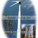 18m Hydraulic Free Standing Tower for 10kw , 20kw Wind Turbines thumbnail-1