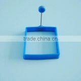 Pancake Mold Square Shape 100% Food Grade Silicone Egg Ring thumbnail-1